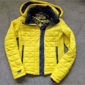 Superdry Mountain Jacket Yellow Women's (S)